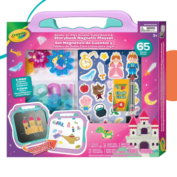 CRAYOLA MESÉS MÁGNESES KREATÍV JÁTÉKSZETT