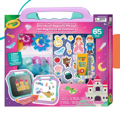 CRAYOLA MESÉS MÁGNESES KREATÍV JÁTÉKSZETT