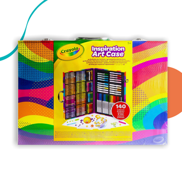 CRAYOLA 140 DARABOS RAJZKÉSZLET