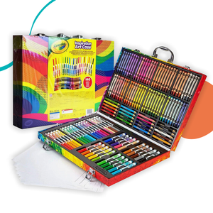 CRAYOLA 140 DARABOS RAJZKÉSZLET