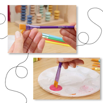 CRAYOLA 5 DARABOS FESTŐECSET SZETT