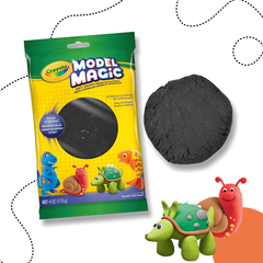 CRAYOLA MODEL MAGIC GYURMAVARÁZS - FEKETE