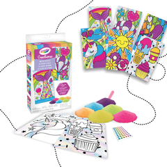 CRAYOLA CREATIONS HOMOKFESTŐ SZETT