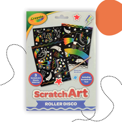 KARCKÉP KÉSZÍTŐ SZETT - ROLLER DISCO