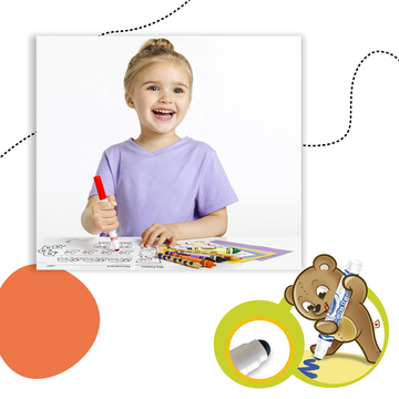 CRAYOLA MINI KIDS 12 DARABOS FILCTOLL KÉSZLET 1 ÉVES KORTÓL