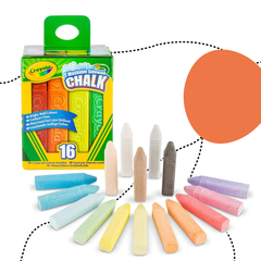 CRAYOLA SZÍNES ASZFALTKRÉTA