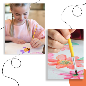 CRAYOLA VÍZFESTÉK PALETTA ECSETTEL