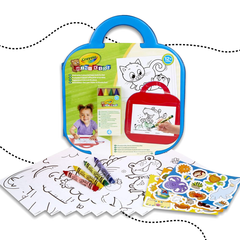 CRAYOLA RADÍROZHATÓ KIFESTŐTÁBLA KIEGÉSZÍTŐKKEL