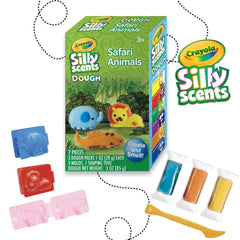 CRAYOLA ILLATOS MINI GYURMAKÉSZLET - SZAFARI