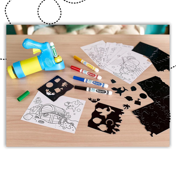 CRAYOLA FESTÉKSZÓRÓ SZETT