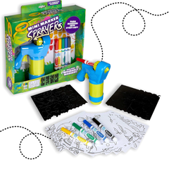 CRAYOLA FESTÉKSZÓRÓ SZETT
