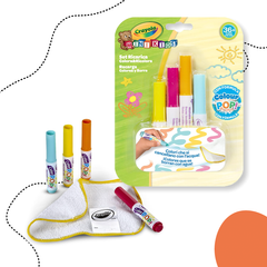 CRAYOLA COLOUR POP! IRKA-FIRKA UTÁNTÖLTŐ FILCTOLL - 4 DB
