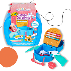 CRAYOLA WASHIMALS ÓCEÁN ÁLLATKÁK JÁTÉKSZETT