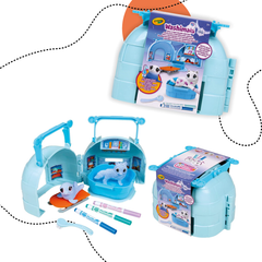 CRAYOLA WASHIMALS JEGES KALANDOK AZ IGLUBAN JÁTÉKSZETT