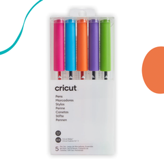 CRICUT EXTRA FINE VÉKONY HEGYŰ TOLLKÉSZLET – 5 DARABOS