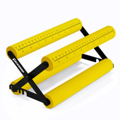 TECKWRAPCRAFT SÁRGA KÉZMŰVES ÁLLÍTHATÓ POHÁRÁLLVÁNY