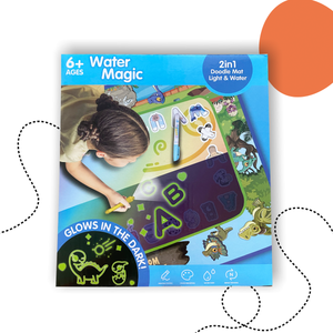 DINOSZAURUSZOS MASZATMENTES SZŐNYEG - 80 X 60 CM 6+