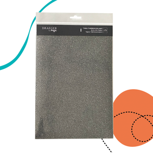 DRAEGER PARIS 1886 TOGA VASALHATÓ GLITTERES TEXTILANYAG A4