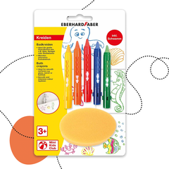 EBERHARDFABER FÜRDŐKRÉTA 5 DB-OS SZETT SZIVACCSAL