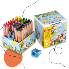 EBERHARD FABER 42 DARABOS SZÍNESCERUZA KÉSZLET