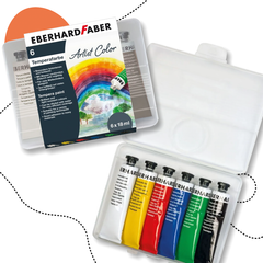 EBERHARD FABER TUBUSOS TEMPERA FESTÉK KÉSZLET