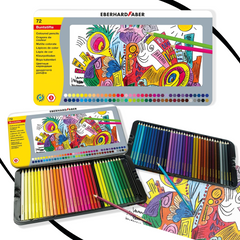 72 DARABOS SZÍNES CERUZA SZETT