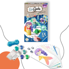 RAVENSBURGER ECOCREATE – CSILLOGJ, MINT EGY SELLŐ! KREATÍV KÉSZLET 6+