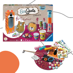 RAVENSBURGER ECOCREATE – HANGSZERKÉSZÍTŐ BARKÁCSSZETT