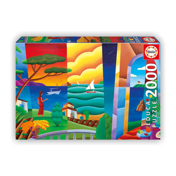 EDUCA 2000 DARABOS - PENELOPE PUZZLE PHILIP STANTON ALKOTÁSA