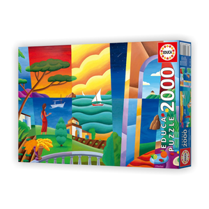 EDUCA 2000 DARABOS - PENELOPE PUZZLE PHILIP STANTON ALKOTÁSA