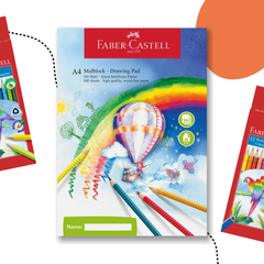 A4 MÉRETŰ 100 LAPOS PAPÍRTÖMB RAJZOLÁSHOZ