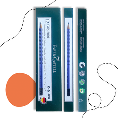 FABER-CASTELL 12 DARABOS GRIP GRAFIT CERUZAKÉSZLET