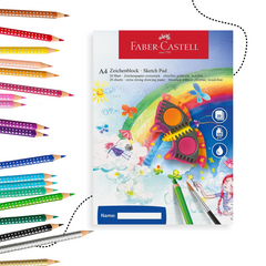 A4 MÉRETŰ 20 LAPOS PAPÍRTÖMB RAJZOLÁSHOZ