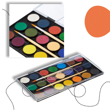 FABER-CASTELL 21 SZÍNŰ VÍZFESTÉK KÉSZLET
