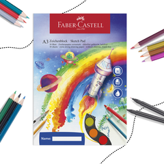 A3 MÉRETŰ 10 ÉS 20 LAPOS PAPÍRTÖMB RAJZOLÁSHOZ