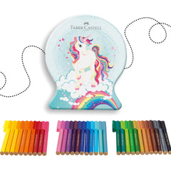 HÓGÖMB FILCTOLL SZETT - 33 DARABOS