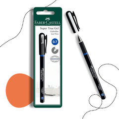 FABER-CASTELL SUPER TRUE GEL - ZSELÉS GOLYÓSTOLL 0,7 MM