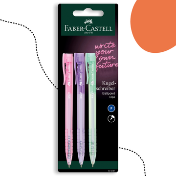 3 DARABOS FABER-CASTELL RXP5 GOLYÓSTOLL SZETT
