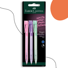 3 DARABOS FABER-CASTELL RXP5 GOLYÓSTOLL SZETT