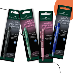 FABER-CASTELL GRIP XB ÁTLÁTSZÓ GOLYÓSTOLL