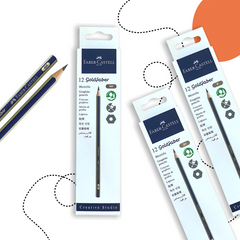 12 DARABOS GOLDFABER GRAFITCERUZA SZETT