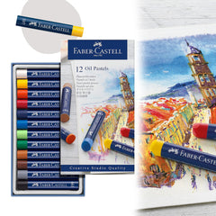 12 DARABOS OLAJPASZTELL