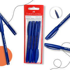 FABER-CASTELL TRILUX 030 GOLYÓSTOLL 4 DARABOS KÉSZLET