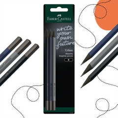 3 DARABOS FEKETE GRAFITCERUZA B KEMÉNYSÉGŰ SZETT