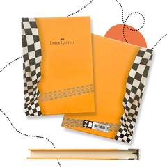 FABER-CASTELL RACING KEMÉNYBORÍTÁSÚ JEGYZETFÜZET A5