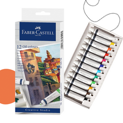 12 DARABOS OLAJFESTÉK