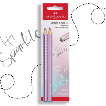 FABER-CASTELL CSILLOGÓ JUMBO GRAFITCERUZÁK
