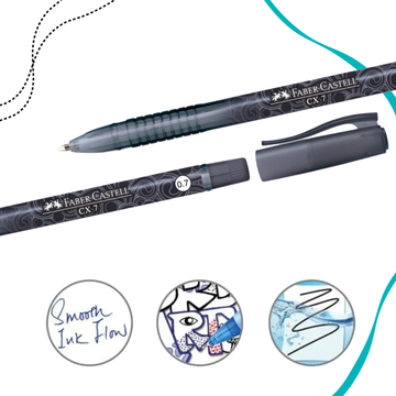 FABER-CASTELL GOLYÓSTOLL - FEKETE