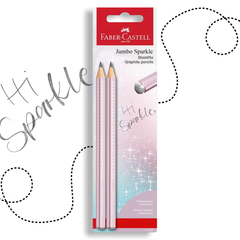 FABER-CASTELL CSILLOGÓ JUMBO GRAFITCERUZÁK RANDOM SZÍNBEN