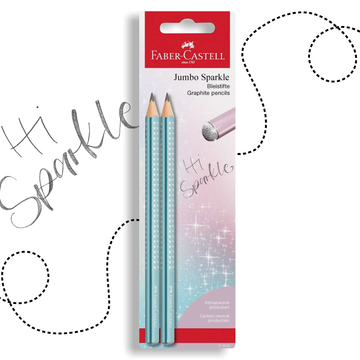 FABER-CASTELL CSILLOGÓ JUMBO GRAFITCERUZÁK